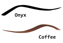 Tekuté očné linky Onyx