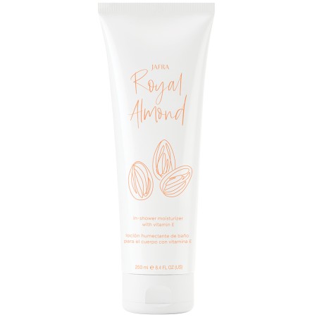 Royal Almond hydratačný telový krém do sprchy s vitamínom E